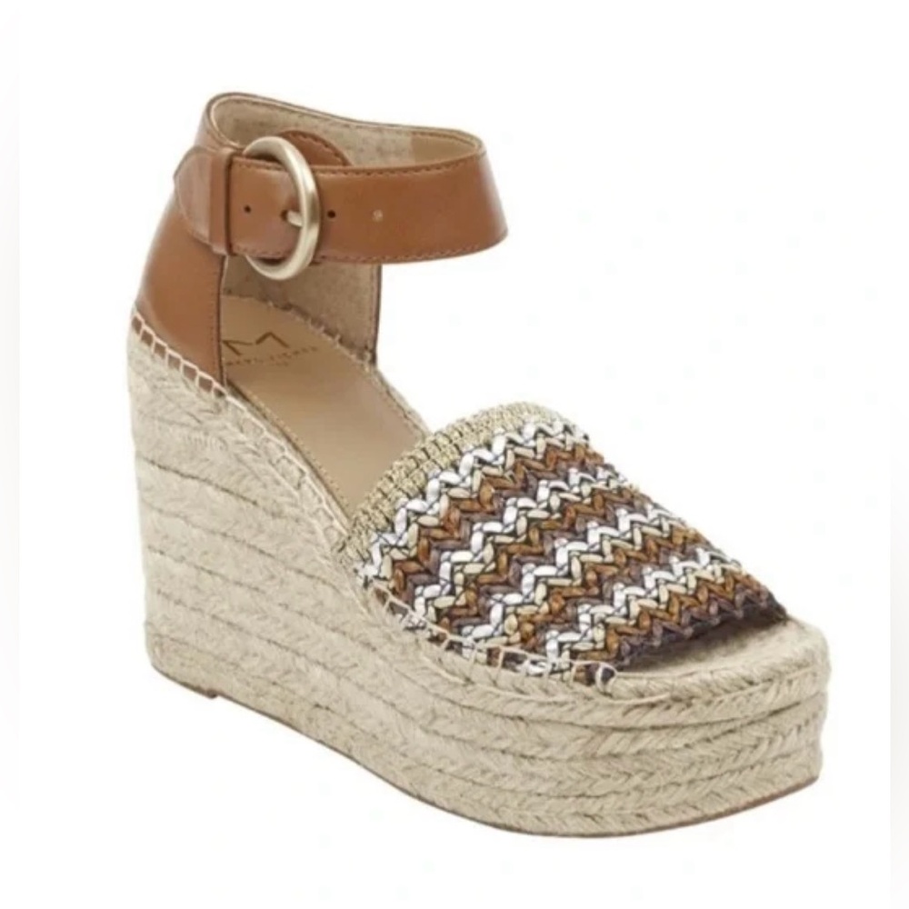 Marc Fisher LTD Alida Espadrille Platform Wedge